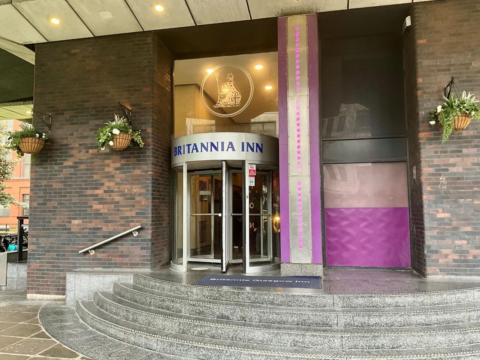 Britannia Inn Глазго Екстер'єр фото